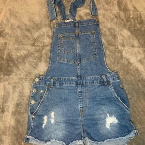 Denim overall